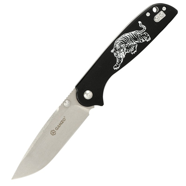 Нож Ganzo G6803-TG лимитированая серия Тигр 2022