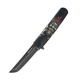 Нож Ganzo G626-BS черный самурай. Фото 1