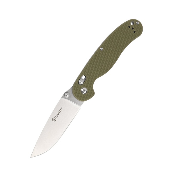 Нож Ganzo D727M-GR (D2 сталь) зеленый