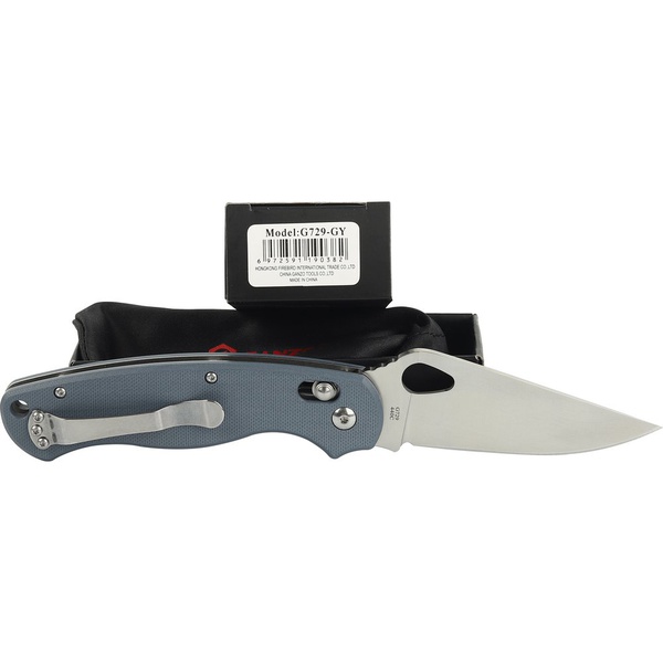 Нож Ganzo G729 серый