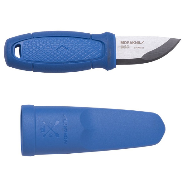 Нож Morakniv Eldris (ножны, шнурок, огниво) синий