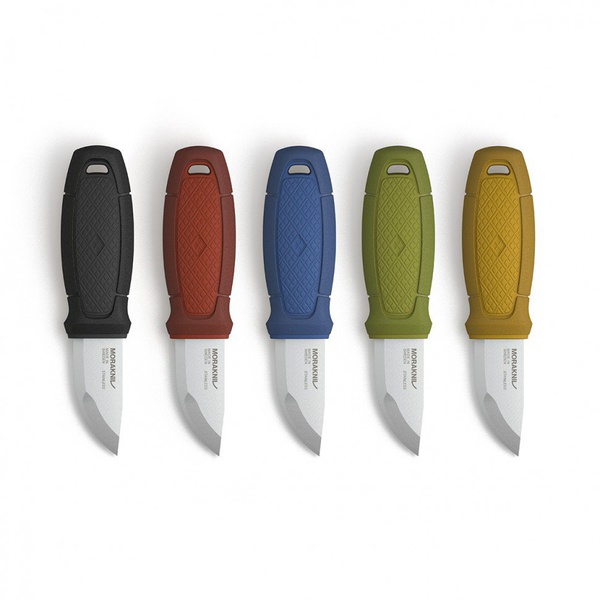 Нож Morakniv Eldris (ножны, шнурок, огниво) синий