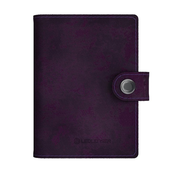 Кошелек-фонарь Led Lenser Lite Wallet фиолетовый