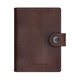 Кошелек-фонарь Led Lenser Lite Wallet тёмно-коричневый. Фото 1