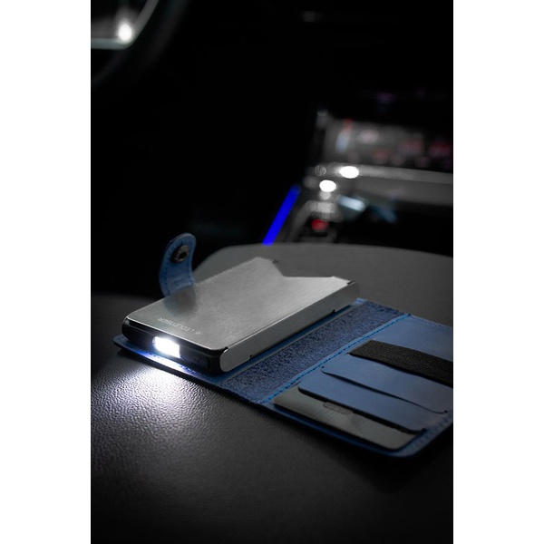Кошелек-фонарь Led Lenser Lite Wallet синий