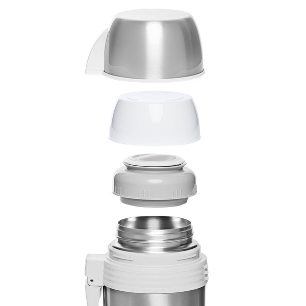 Термос Арктика 205 Полюс стальной, 0,8 л