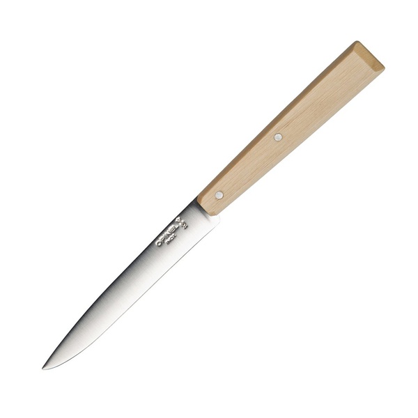 Нож столовый Opinel №125 дерево граб