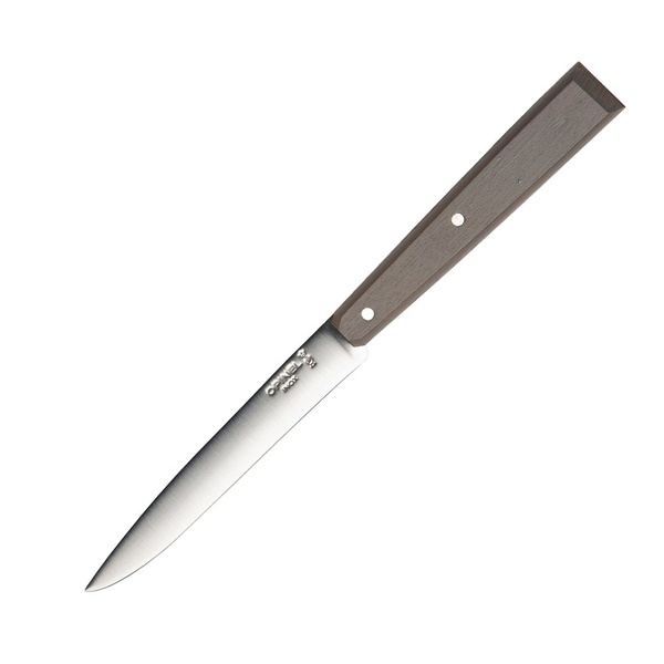 Нож столовый Opinel №125 темно-серый