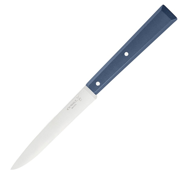 Нож столовый Opinel №125 темно-синий