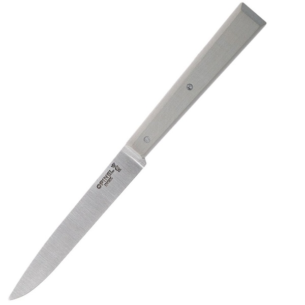 Нож столовый Opinel №125 светло-серый