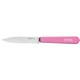 Нож столовый Opinel №113 (блистер) розовый. Фото 3