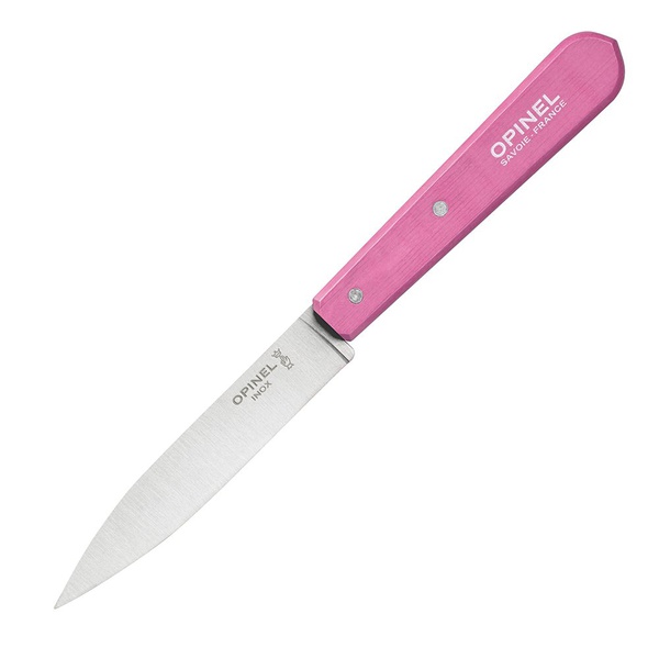 Нож столовый Opinel №112 (блистер) розовый