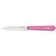 Нож столовый Opinel №112 (блистер) розовый. Фото 3