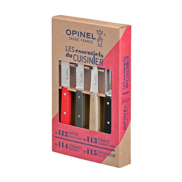 Набор ножей Opinel Les Essentiels (4 шт./уп.) Loft