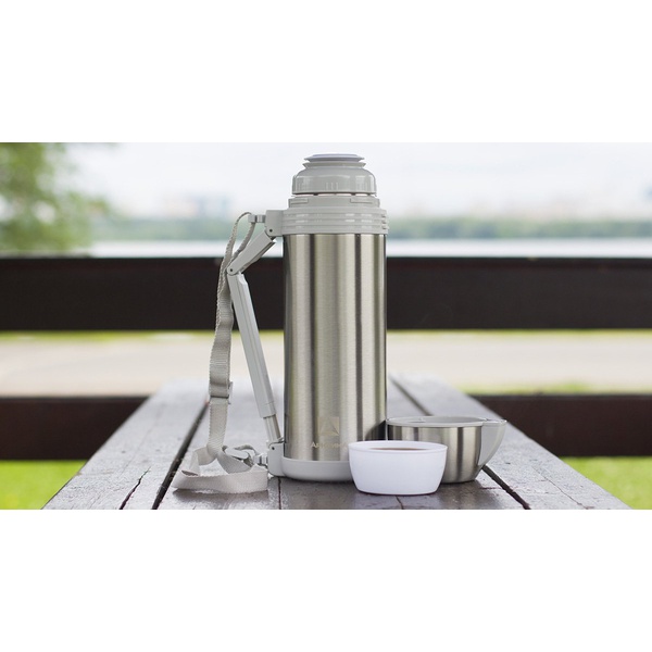 Термос Арктика 205 Полюс стальной, 2 л