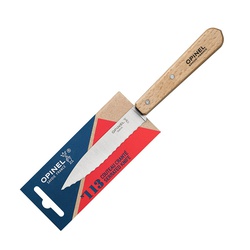 Нож столовый серрейторный Opinel №113 (блистер)