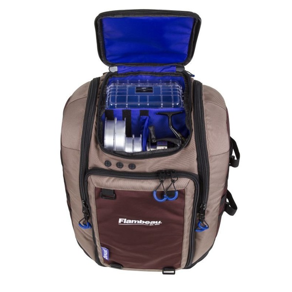Рюкзак рыболовный с коробками Flambeau Portage PACK BACKPACK
