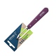Нож для чистки овощей Opinel №115 (блистер) сливовый. Фото 1