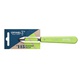 Нож для чистки овощей Opinel №115 (блистер) зеленый. Фото 2