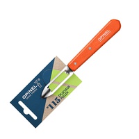 Нож для чистки овощей Opinel №115 (блистер) оранжевый