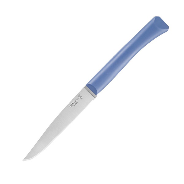 Нож столовый Opinel N°125 (полимерная ручка) синий