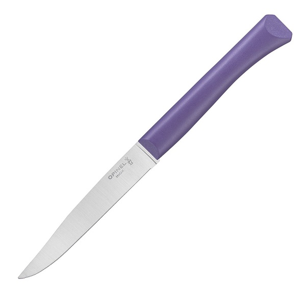 Нож столовый Opinel N°125 (полимерная ручка) пурпурный