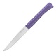 Нож столовый Opinel N°125 (полимерная ручка) пурпурный. Фото 1