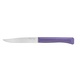 Нож столовый Opinel N°125 (полимерная ручка) пурпурный. Фото 2