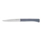 Набор столовых ножей Opinel (полимерная ручка, 4 шт.уп.) антрацит. Фото 2