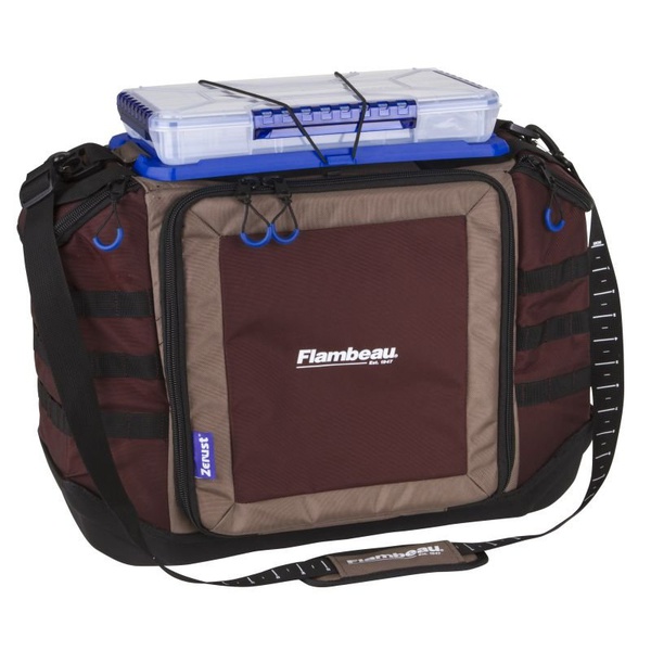 Сумка рыболовная с коробками Flambeau Portage ALPHA LARGE DUFFLE
