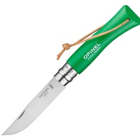 Нож Opinel №7 Trekking зеленый
