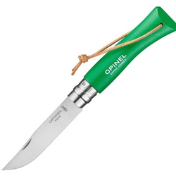 Нож Opinel №7 Trekking зеленый