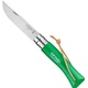 Нож Opinel №7 Trekking зеленый. Фото 2