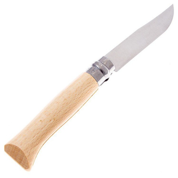 Нож Opinel №8 Alpine Adventures гравировка пеший туризм