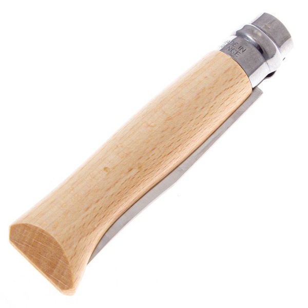 Нож Opinel №8 Alpine Adventures гравировка пеший туризм