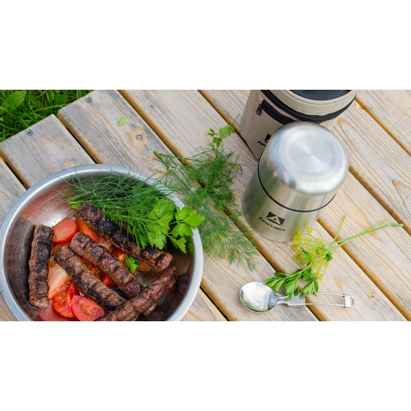 Термос пищевой Арктика 301 стальной, 0,5 л