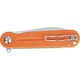 Нож Firebird FH922 оранжевый, OR. Фото 4