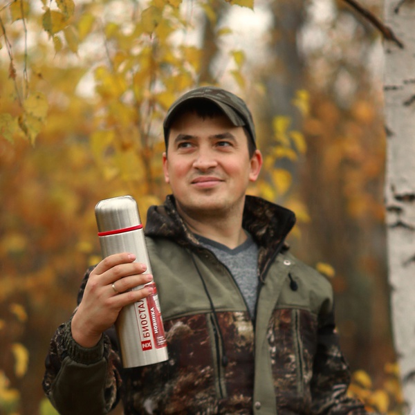 Термос Biostal NX-750Z (пробка с ситечком) стальной, 0,75 л