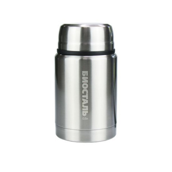 Термос Biostal NTS-500B (с термочехлом) стальной, 0,5 л