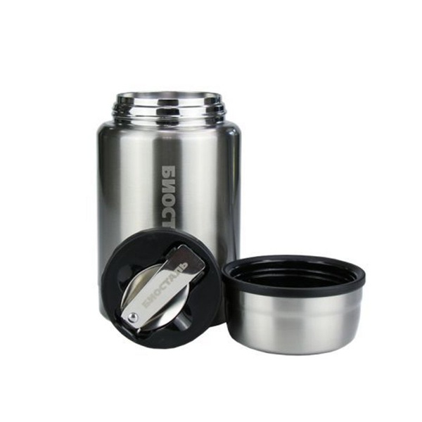 Термос Biostal NTS-500B (с термочехлом) стальной, 0,5 л