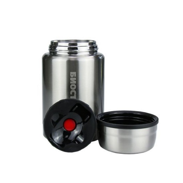 Термос Biostal NTS-500B (с термочехлом) стальной, 0,5 л