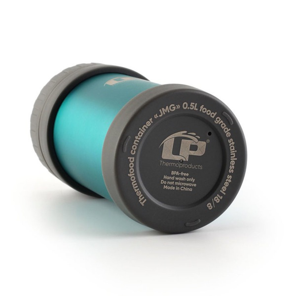 Термос LP JMG бирюзовый, 0,5 л