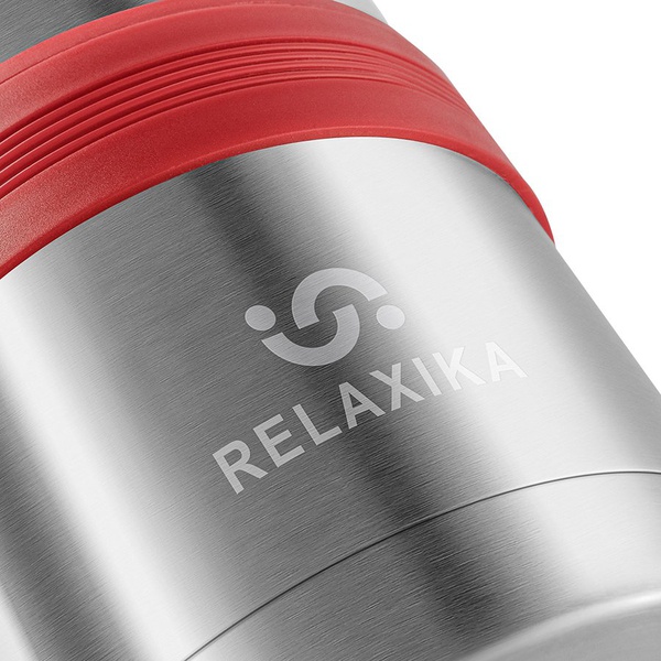 Термос Relaxika 201 (универсальный) стальной, 0,5 л
