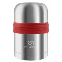 Термос Relaxika 201 (универсальный) стальной, 0,5 л