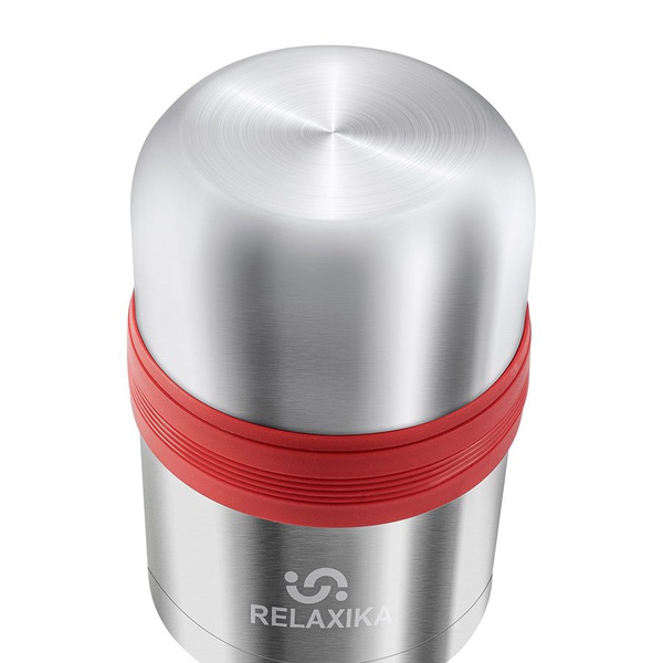 Термос Relaxika 201 (универсальный) стальной, 0,5 л