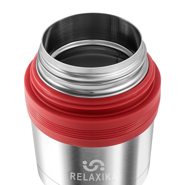 Термос Relaxika 201 (универсальный) стальной, 0,5 л