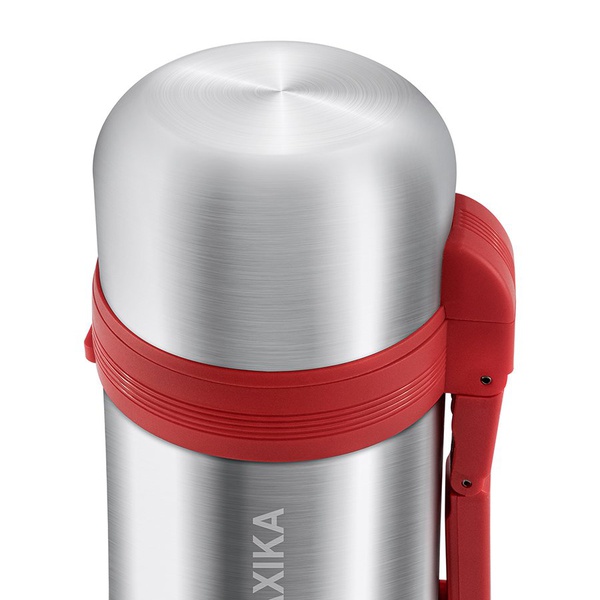 Термос Relaxika 201 (универсальный) стальной, 1 л