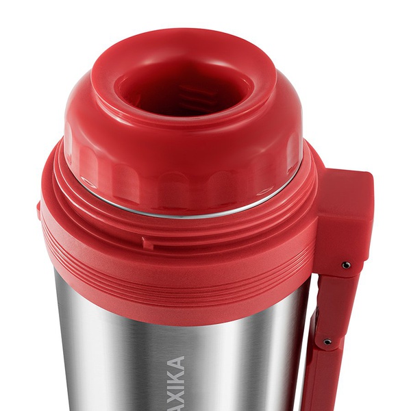 Термос Relaxika 201 (универсальный) стальной, 1 л