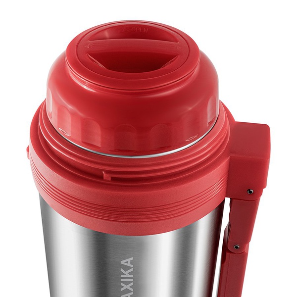 Термос Relaxika 201 (универсальный) стальной, 1,2 л