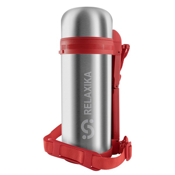 Термос Relaxika 201 (универсальный) стальной, 1,5 л